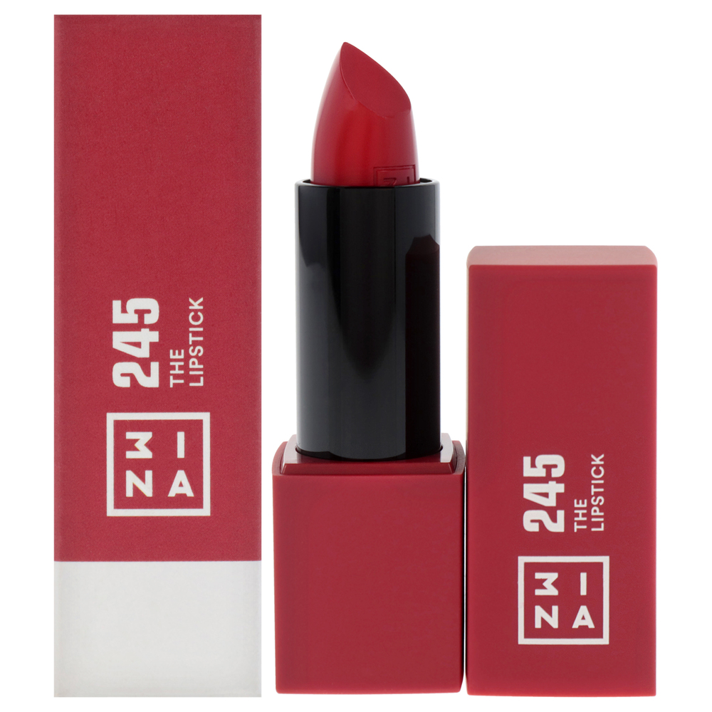 The Lipstick - 245 Deep True Red by 3Ina for Women - 0.16 oz Lipstick